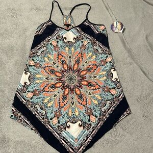 Boho top